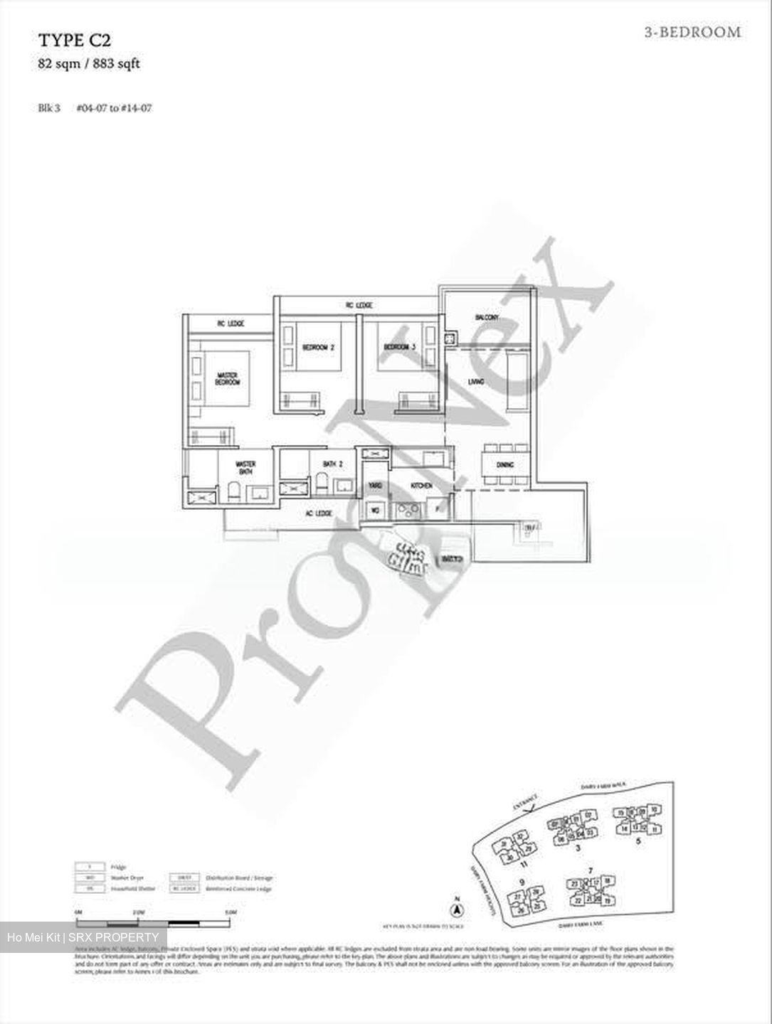 The Botany At Dairy Farm (D23), Condominium #574171421